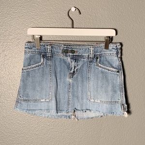 Abercrombie and Fitch Jean Skirt